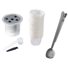 Stainless Steel Coffee Filters Refillable Coffee Pods-Set 7