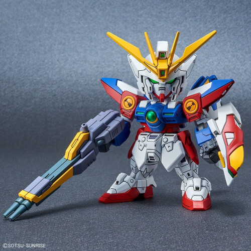 Bandai SD Gundam EX Standard Wing Gundam Zero 2