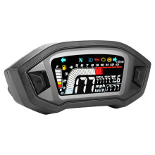 Motorrad-Tachometer-Reparatursatz für Honda GROM MSX125, universeller digitaler Kilometerzählersensor mit digitalem VA-Panel und LCD-Display