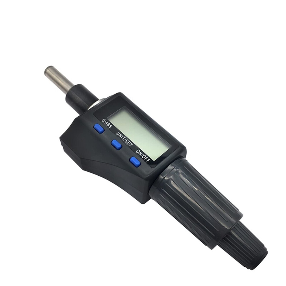 Electronic Micrometer, 025 Mm 0.001 Mm With Large Lcd Screendigital Measuring Tools 9412369478474