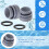 Quick Installation Pool Hose Joint Pool Hose Adapter Diverters 3