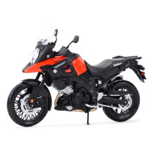 Mini Moto Toy 1:12 Scale Suzuki VStrom Static DieCast Collectible Vehicle Hobby Toy Motorcycle Model