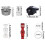 Kit de remplacement de vannes pour autocuiseurs, vannes de 3