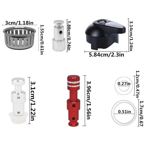Kit de remplacement de vannes pour autocuiseurs, vannes de 2