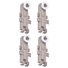 Pack of 4 Dishwasher Upper Rack Wheel Dishwasher Spare Part