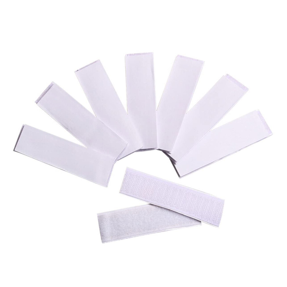 Selfadhesive Hook And Loop Table Skirt Stickers For Home Office Reusable 9365049425834