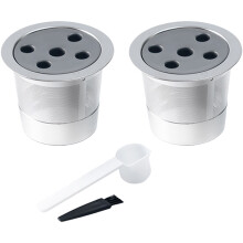 Refillable Cup Reusable Coffee Pods Coffee Container-Set 2