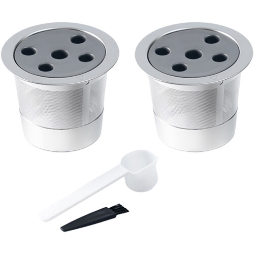 Refillable Cup Reusable Coffee Pods Coffee Container-Set 2