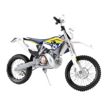 Motorcycle 1:12 Scale Husqvarna FE 501 Static DieCast Model, Simulation Collectible for Fans, Home Decor, Hobby Souvenir