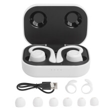 Trådlösa hörlurar Bluetooth 5.3 Stereo Djup bas Brusreducerande mikrofon Lång speltid Sporthörlurar Ergonomisk design Röstassistent Kompatibla