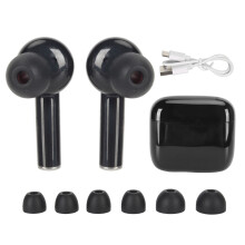 Echtzeit-Sprachübersetzer-Ohrhörer, Online-Übersetzung, HD-Stereo-Sound, Bluetooth-Verbindung, Geräuschunterdrückung, 3 Übersetzungsmodi,