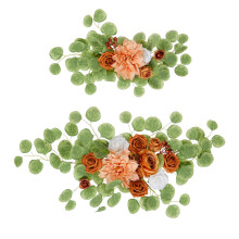 Elegant Florals Welcome Sign for Parties Supplies Exhibition and