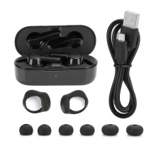 Kabellose Sport-Ohrhörer mit Bluetooth 5.0, Touch-Steuerung, tiefen Bässen, klaren Mitten und erweiterten Höhen, AAC- und SBC-Dekodierung,