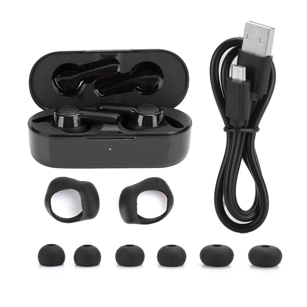 Sports Wireless Earbuds In Ear Bluetooth 5.0 Touch Control Deep Bass Clear Midrange Enhanced Treble Aac Sbc Decoding Language Translator Earbuds Long 9416038579684