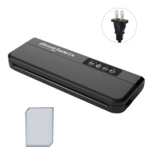 Efficient Home Vacuum Sealer Plastic Texture Kitchen-US Plug