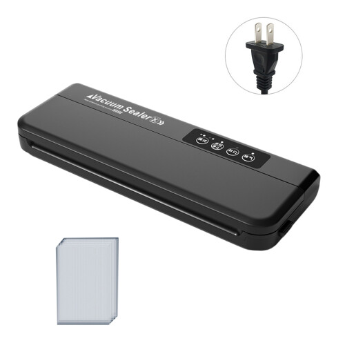 Efficient Home Vacuum Sealer Plastic Texture Kitchen-US Plug