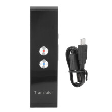 Instant Language Translator Real Time Two Way Ai Voice Translator Device With Photo Translation User Friendly Design Compact And Portable High Accurac