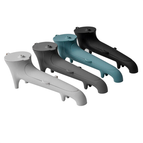 Accessoire de remplissage rapide en silicone Entonnoir en-Vert 2