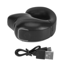 Casque Bluetooth 5.3 à oreillettes ouvertes, design ergonomique avec son stéréo HiFi et commande à un seul bouton pour la course et les