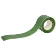 Waterproof SelfAdhesive Silicone Tape for Kayak Kite Paddles, SelfStick and Rubber Sealing Tape, 150 cm Long, Green