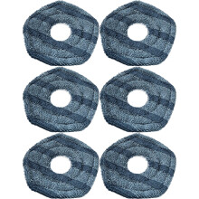 Convenient Mop Cloths Sweeping Robot Mop Cloth-Six Pieces