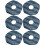 Convenient Mop Cloths Sweeping Robot Mop Cloth-Six Pieces 1