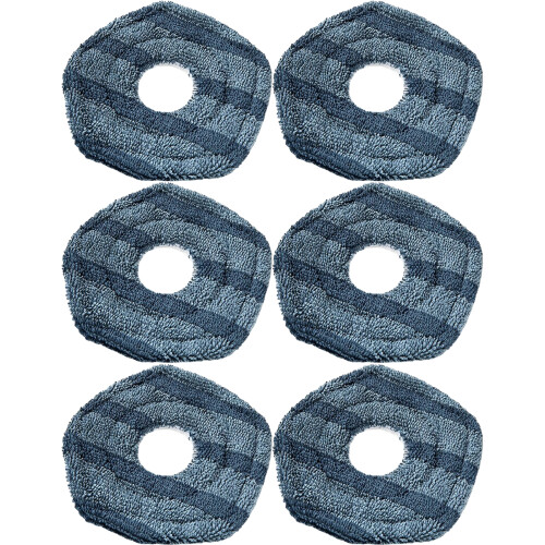 Convenient Mop Cloths Sweeping Robot Mop Cloth-Six Pieces