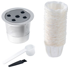 Stainless Steel Coffee Filter Coffee Set Reusable Coffee-Set 3