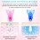 Skin Hydrations Machine Skin Steaming Device Suitable-blue 7