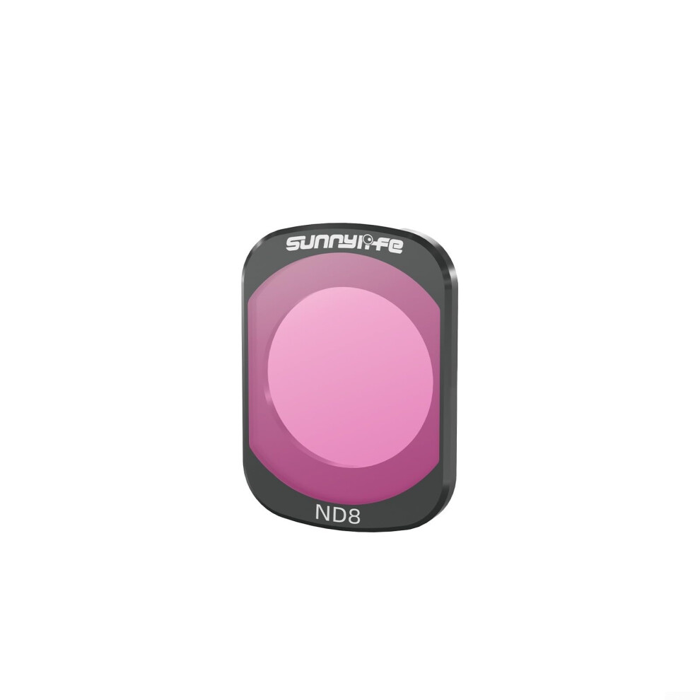 Professional Lens Filters For Pocket 3 Provide Comprehensive Ing Control With Multiple Options (Nd8) Light 9426802962239
