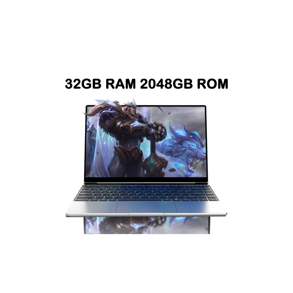 14.1" Gaming Laptop Intel i9 32GB RAM DDR4 2TB SDD