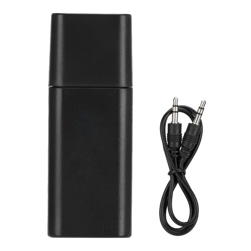 Bluetooth-modtageradapter med håndfri opkald, trådløs lydstreaming til stereolydsystem, bærbart design, plug and play, Bluetooth5 3Techno