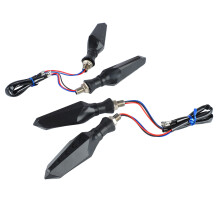 LED-Motorradblinker, robust, wasserdicht, universell passend, cooles Design, dynamischer Modus für Honda, Kawasaki, Yamaha, Suzuki, Harley-Davidson