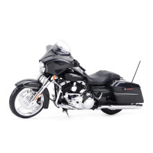 Mini Moto Toy 1:12 for Street Glide 2015 Special DieCast Vehicle Collector's Item Hobby Motorcycle Model Toy