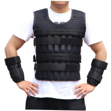 1 Set Sports Weighted Vest Adjustable Running Vest for Men and Women for Fitness Training Jogging and Strength Training Breathable Material