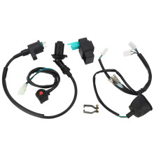 Bougie-upgradeset, CDI-box met verbeterde prestaties voor 50cc tot 160cc motoren, water- en stofdicht ontwerp voor betrouwbare werking in alle