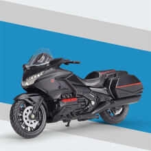 Scale Model 1:18 for HONDA Gold Wing Motorcycle Simulation Diecast Model Collection Gift (with Box)