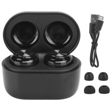 Leichte und komfortable kabellose Bluetooth-Ohrhörer, binauraler Stereoklang, ergonomische Passform, Geräuschisolierung, schnelle und stabile