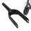 Aluminum alloy scooter fork, impactresistant front wheel fork for electric scooters 1