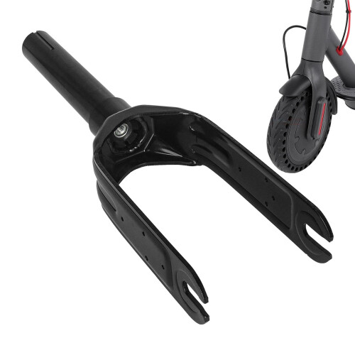 Aluminum alloy scooter fork, impactresistant front wheel fork for electric scooters