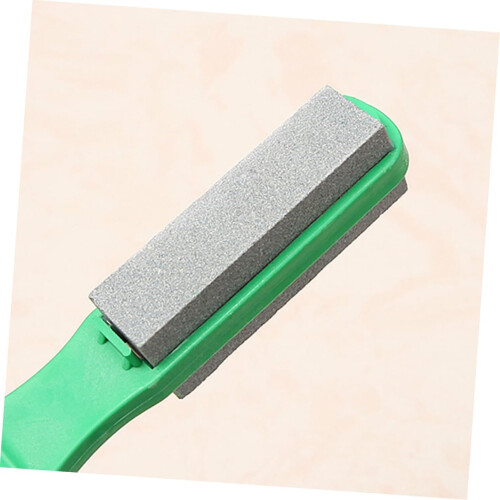 Set of 4 Knife Sharpener Whetstone Whetstone Hand Tools Multifunctional Tool Honing Stone Random Colour 2