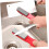 Set of 4 Knife Sharpener Whetstone Whetstone Hand Tools Multifunctional Tool Honing Stone Random Colour 5