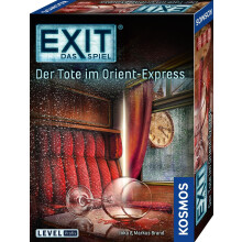 694029 EXIT The Game The Dead One on the Orient Express, Level: Professionals, Escape Room Game The Tote in the Orient Express