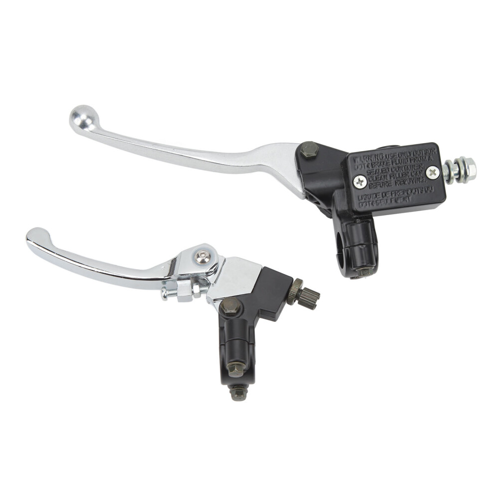 Adjustable Handlebars Brake Lever Featuring Aluminum Material & Folding Clutch 4 Motocross Compatibility Suitable Chinese Dirt Pit Bikes 50Cc To 250Cc 9139052763326