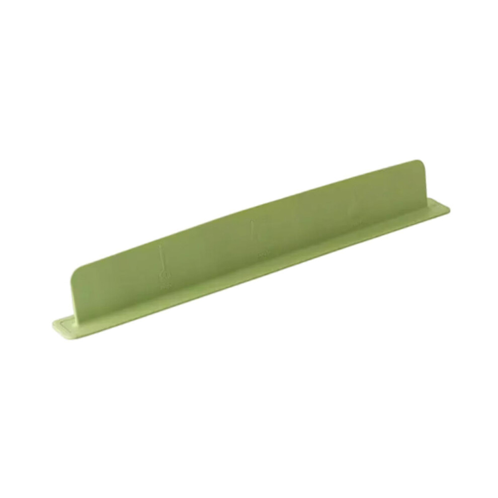 Sink Splash Guard, Wash Basin Backsplash, Splatter Divider, Suction Cup Base For Washing Dishes, Green 9412369479396