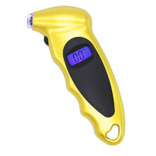 Digitales Reifendruckmessgerät mit LED-Anzeige, Taschenlampe und präziser Messung, automatischer Abschaltung, zuverlässigen Messwerten,
