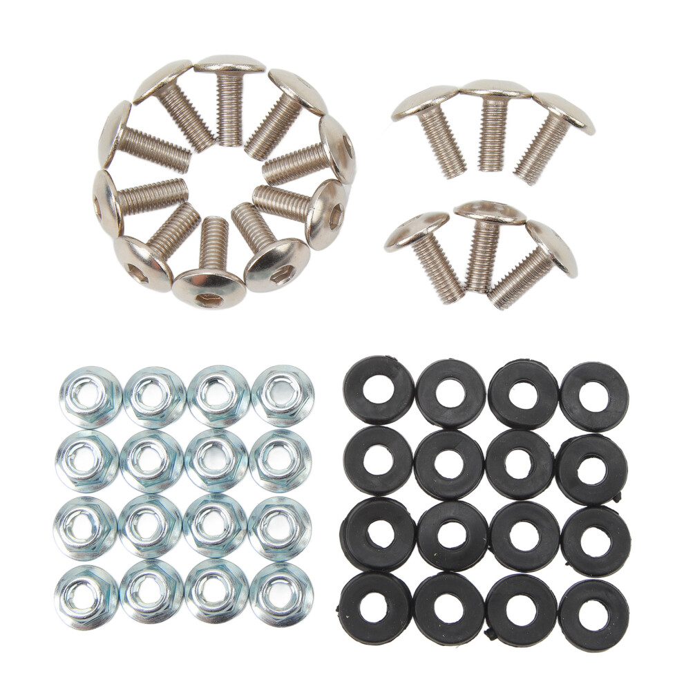 Rust Resistance Machine Screws With Phillips Drive, Truss Head Stainless Steel Screws For Easy Installation Across Multiple Industries 9139052763333
