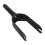Black Aluminium Alloy Scooter Front Fork for Electric Scooter 1