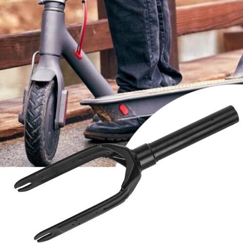 Black Aluminium Alloy Scooter Front Fork for Electric Scooter 1