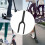 Black Aluminium Alloy Scooter Front Fork for Electric Scooter 3